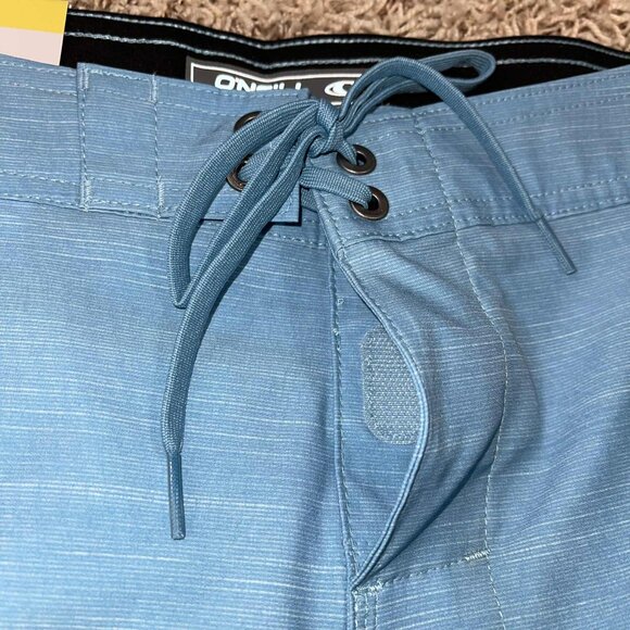 O’Neill Men’s Quick Dry Lightweight Boardshort Shorts Blue, Size 32 (New) - Picture 6 of 9